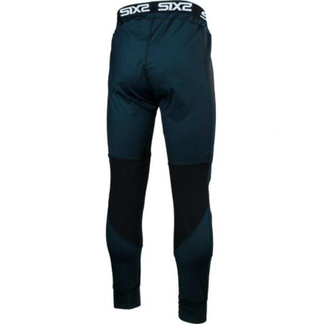Pantaloni Lunghi Corti Black Carbon/black Six2 Unisex